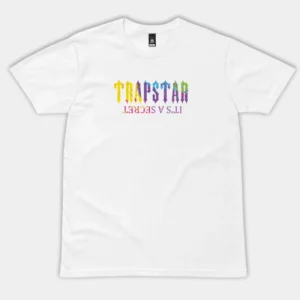 White Trapstar Secret Paint T-shirt