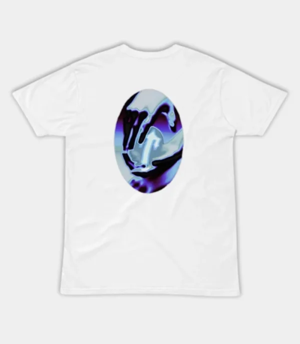 White Trapstar In Your Hands T-shirt