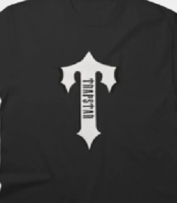 Black/White Classic Trapstar T-shirt
