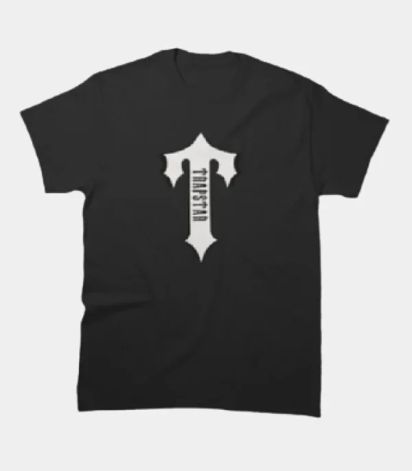 Black/White Classic Trapstar T-shirt