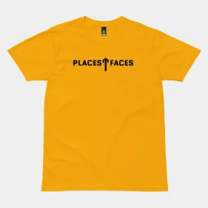 Yellow T-Faces Trapstar Places T-shirt