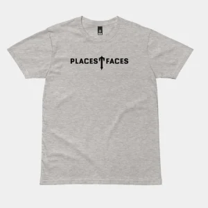 Grey T-Faces Trapstar Places T-shirt