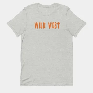 Grey Wild West Trapstar T-shirt