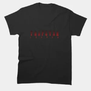 Classic black Trapstar T-shirt