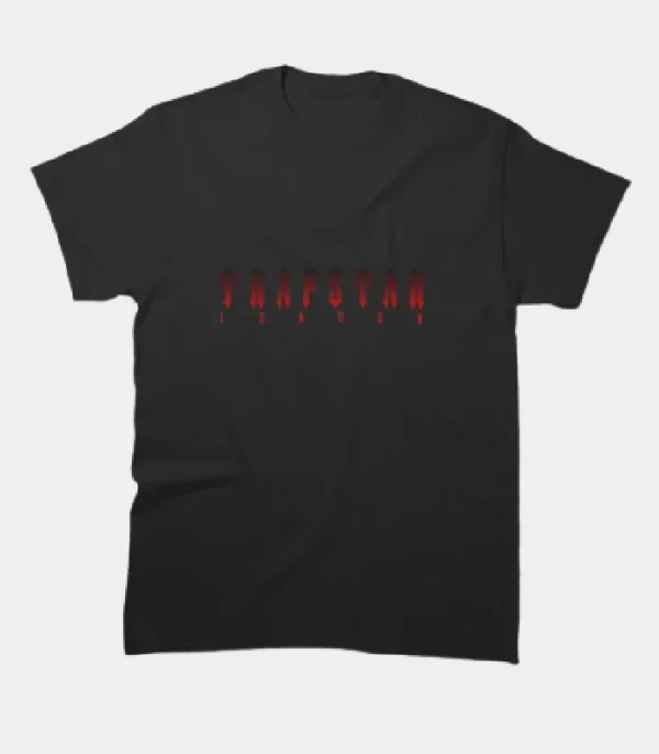 Classic black Trapstar T-shirt
