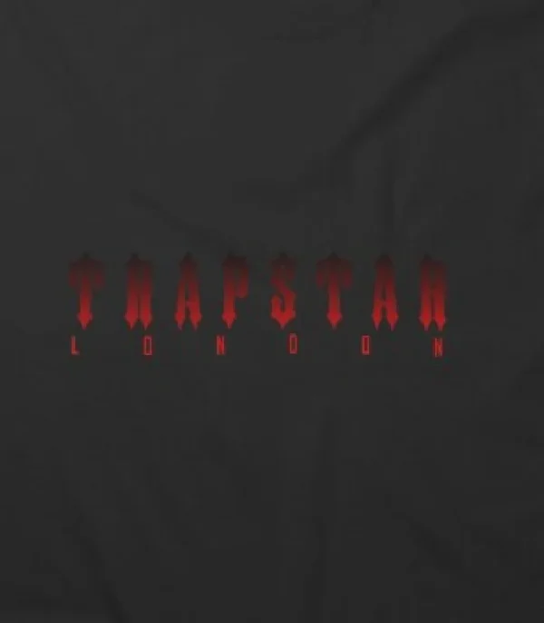 Classic black Trapstar T-shirt