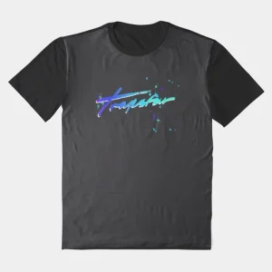 Black Trapstar graphic T-shirt