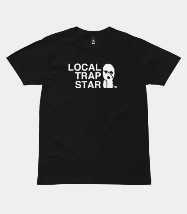 Black local Trapstar T-shirt