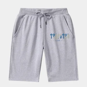 Grey secret shorts by Trapstar