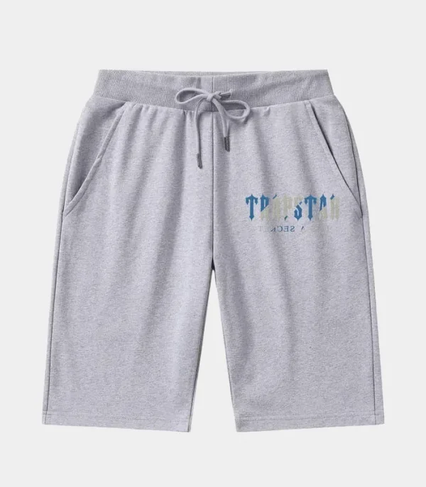 Grey secret shorts by Trapstar