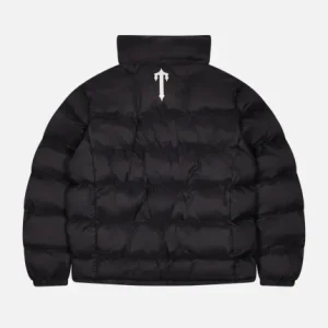 Black Trapstar Is A Secret AW24 coat