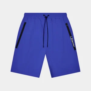 Blue Hyperdrive shorts by Trapstar