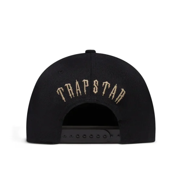 Black and bullet camo Trapstar snapback