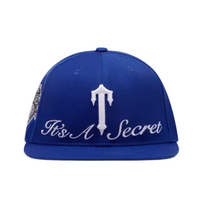 Blue and white Trapstar Street Series hat