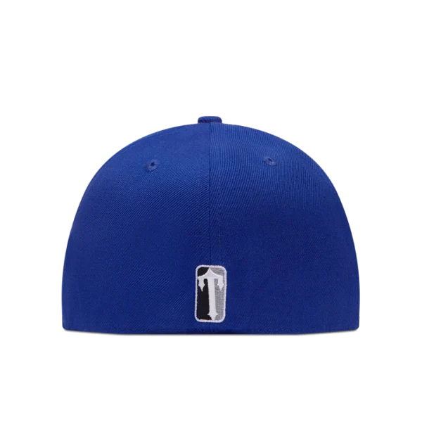 Blue and white Trapstar Street Series hat