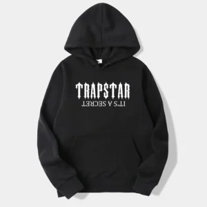 Trapstar It’s Secret Black Hoodie