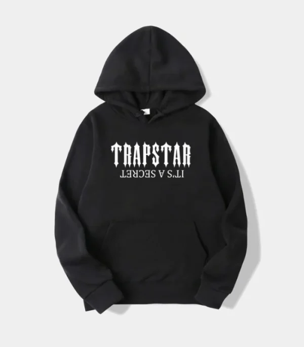Trapstar It’s Secret Black Hoodie
