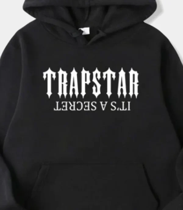 Trapstar It’s Secret Black Hoodie