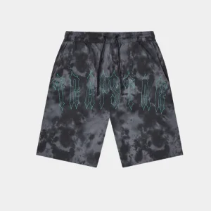 Black Pigment Irongate shorts by Trapstar