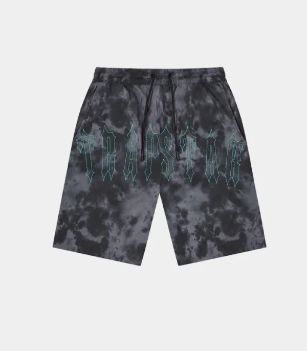 Black Pigment Irongate shorts by Trapstar
