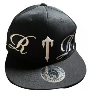 Trapstar Script snapback hat