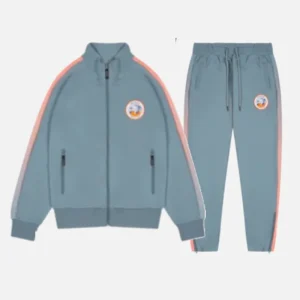 Trapstar Citadel Orange Hoodie