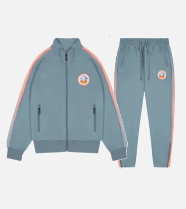 Trapstar Citadel Orange Hoodie