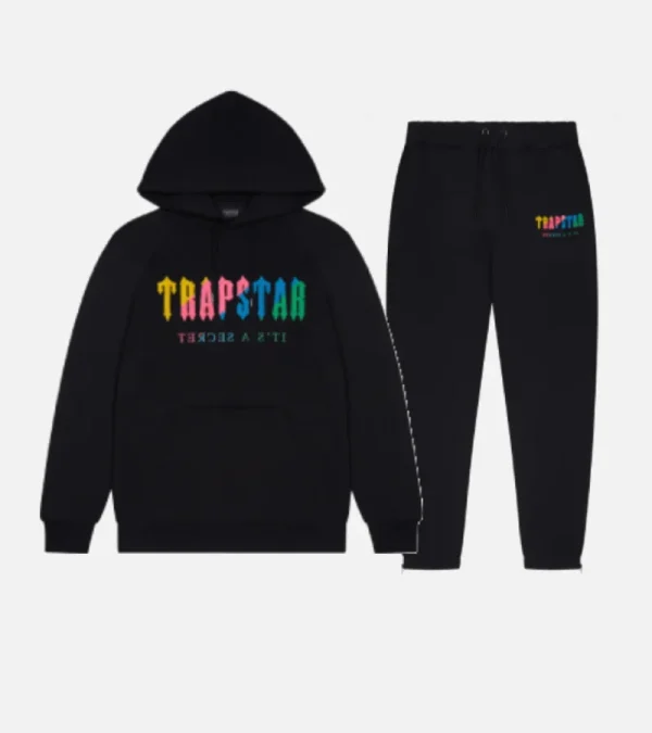 Candy Flavour Trapstar Chenille Decoded tracksuit