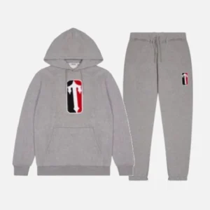 Grey Trapstar Chenille Decoded tracksuit