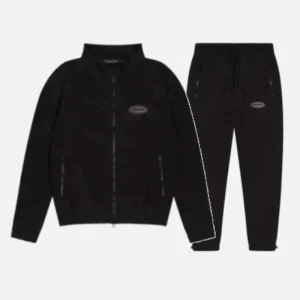 Black Ripstop Trapstar Hyperdrive tracksuit
