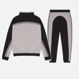Grey-black Trapstar Irongate T Shellsuit