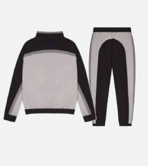 Grey-black Trapstar Irongate T Shellsuit