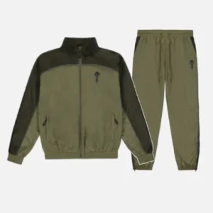 Olive-grey Trapstar Irongate T Shellsuit