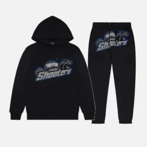 Trapstar London Shooters Black Hoodie