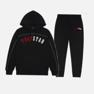 Trapstar Irongate Arch Black Hoodie