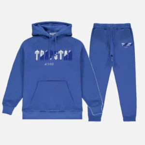 Trapstar Chenille Decoded Blue-White