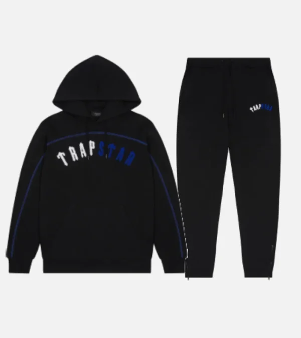 Trapstar Irongate Arch Black Chenille