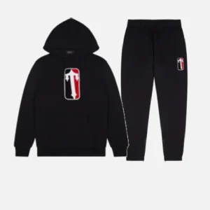 Trapstar League Black Chenille Hoodie